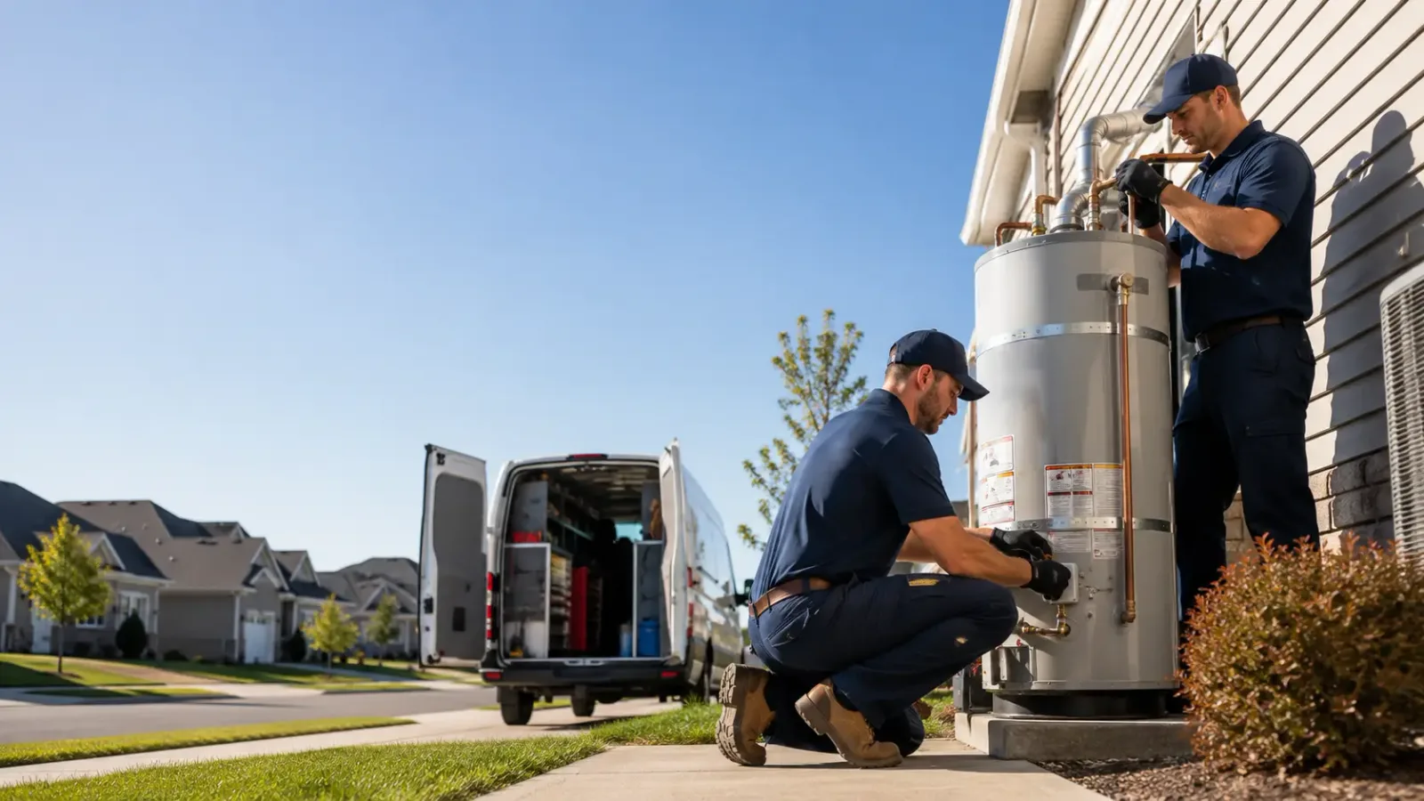 Water Heater Installation in Vancourt, TX